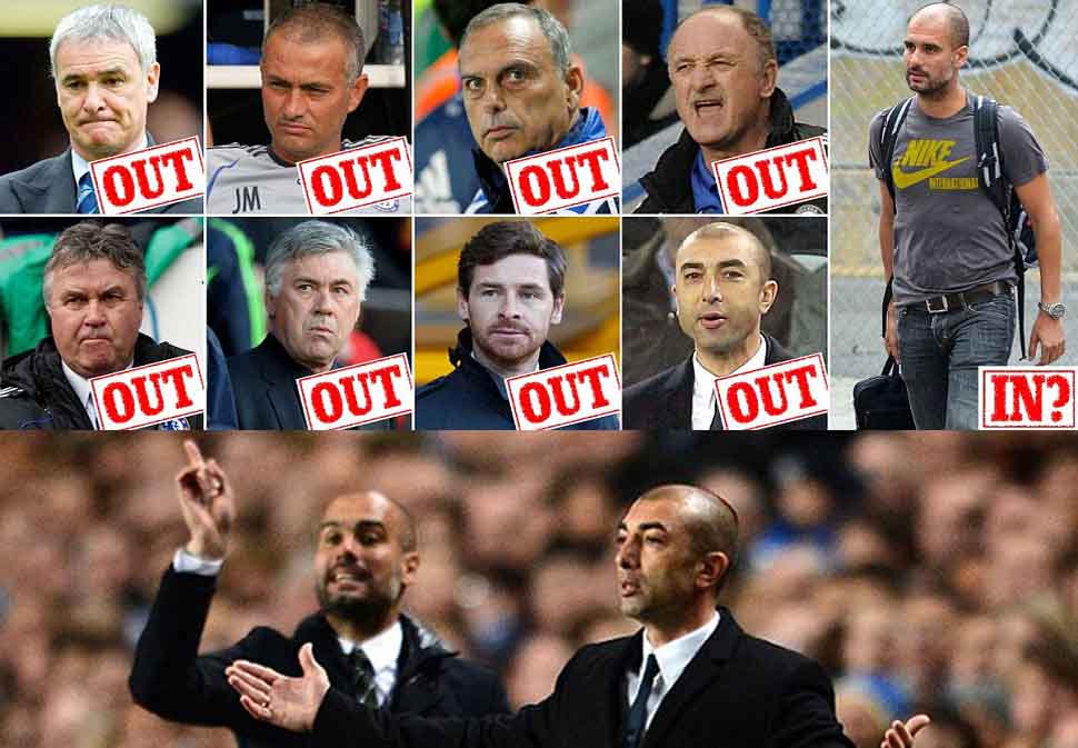 Chelsea Dekati Pep Guardiola Sejak Sebulan Lalu